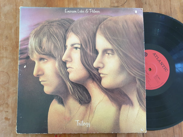 Emerson Lake & Palmer - Trilogy (RSA VG) Gatefold