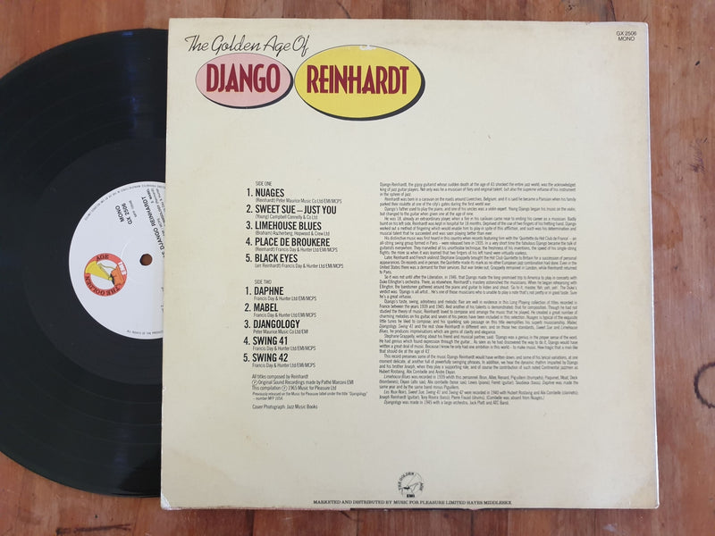 Django Reinhardt - The Golden Age (UK VG+)