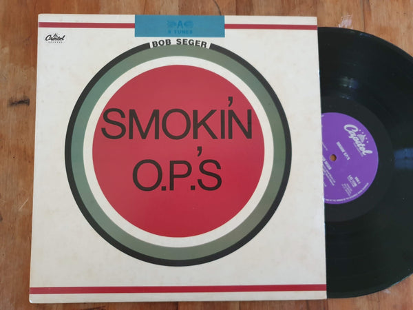 Bob Seger – Smokin' O.P.'S (UK VG+)