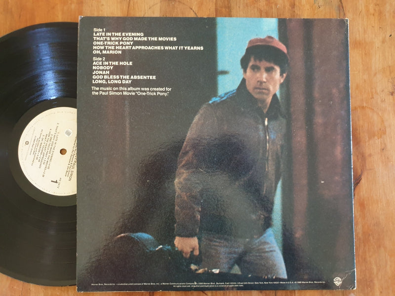 Paul Simon - One Trick Pony (USA VG)