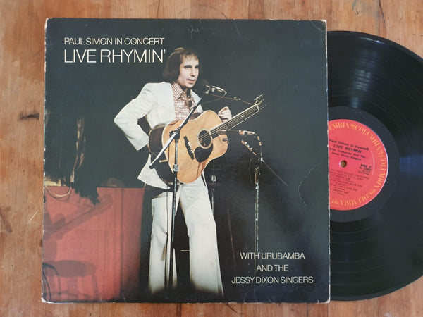 Paul Simon - Live Rhymin' (USA VG)