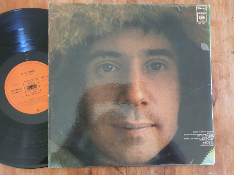 Paul Simon - Paul Simon (RSA VG)