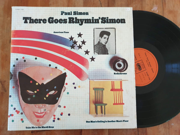 Paul Simon - There Goes Rhymin' Simon (RSA VG) Gatefold