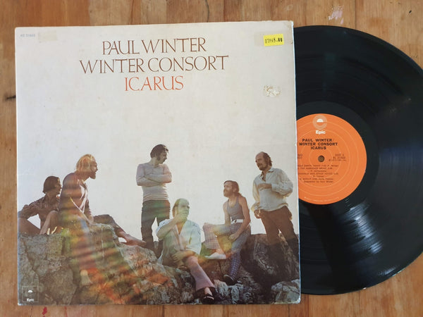 Paul Winter / Winter Consort – Icarus (USA VG) Gatefold
