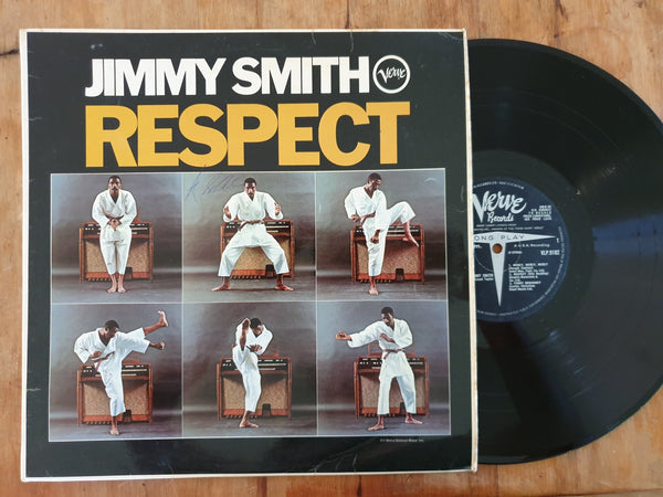 Jimmy Smith - Respect (UK VG)