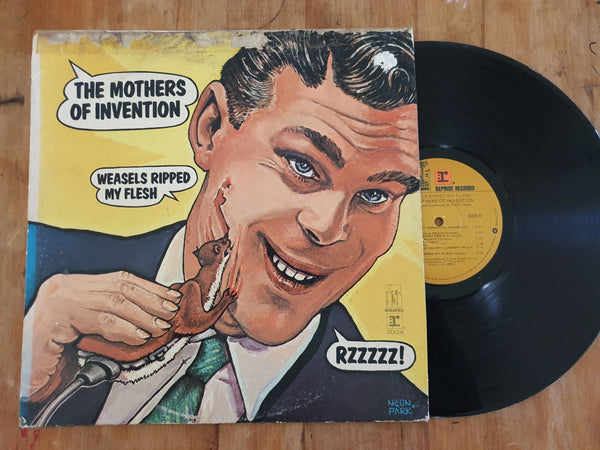 The Mothers Of Invention – Weasels Ripped My Flesh (USA VG+) Zappa