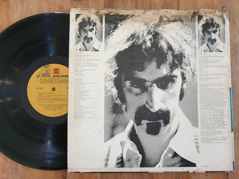 The Mothers Of Invention – Weasels Ripped My Flesh (USA VG+) Zappa