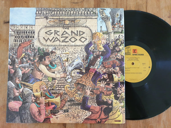 The Mothers Of Invention – The Grand Wazoo (USA VG+) Gatefold