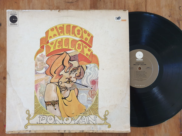 Donovan - Mellow Yellow (USA VG)