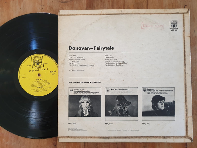 Donovan - Fairytale (UK VG)