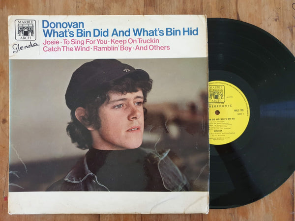 Donovan - What's Bin Did And What's Bin Hid (UK VG)
