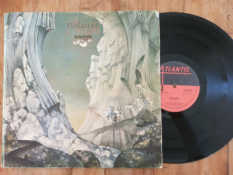 Yes - Relayer (RSA VG-) Gatefold