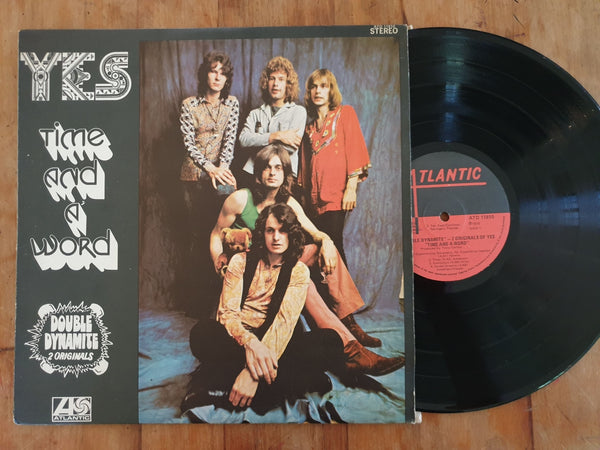 Yes – Time And A Word / The Yes Album (RSA VG+) 2 Album Gatefold