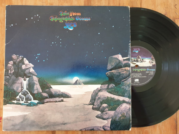 Yes - Tales from Topographic Oceans (USA VG/VG+) 2LP Gatefold