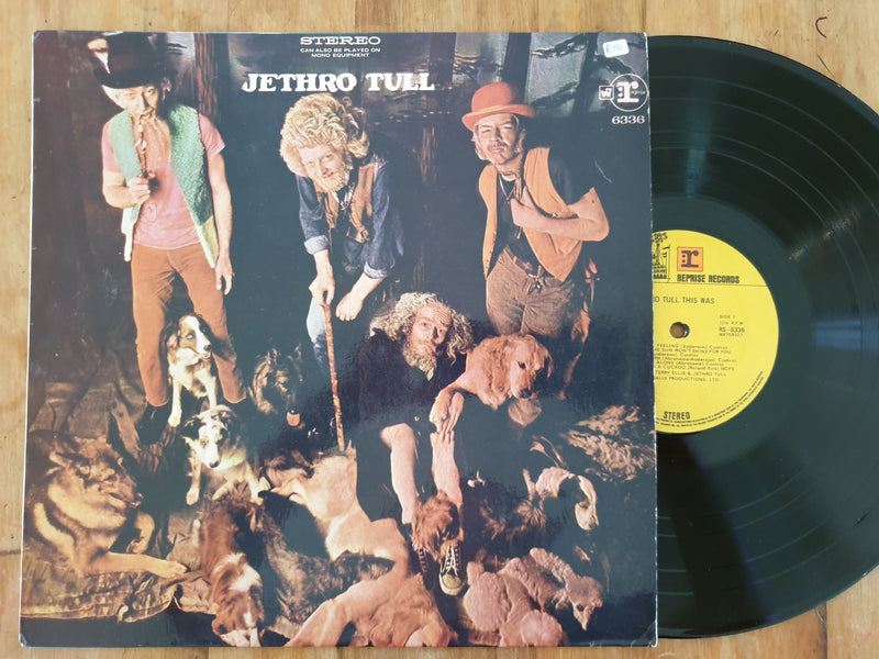 Jethro Tull - This Was (Australia VG)