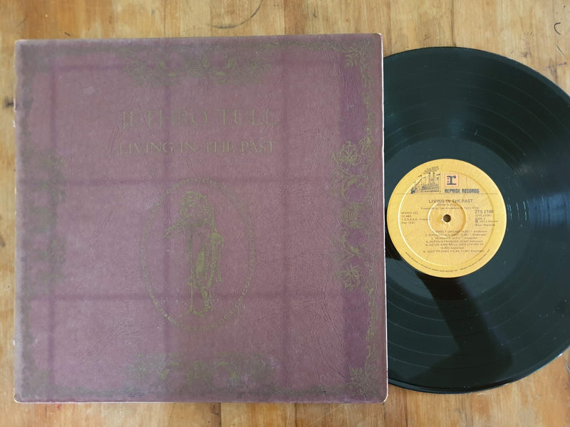 Jethro Tull - Living In The Past (RSA VG) 2 LP Gatefold