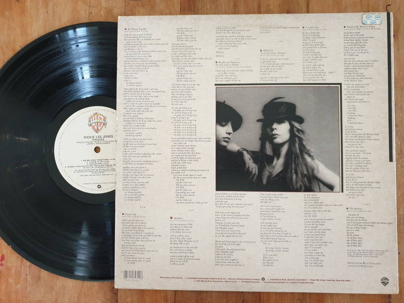 Rickie Lee Jones - Pirates (USA VG)