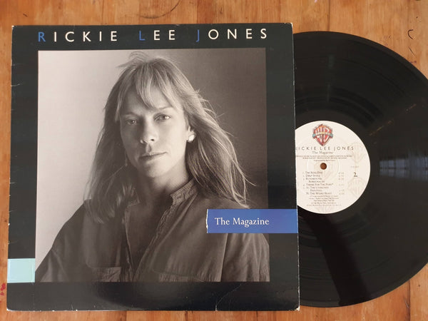 Rickie Lee Jones - The Magazine (USA VG)