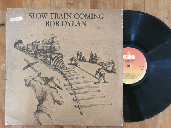 Bob Dylan - Slow Train Coming (RSA VG-)