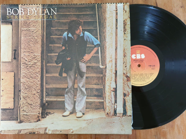 Bob Dylan - Street Legal (RSA VG-)