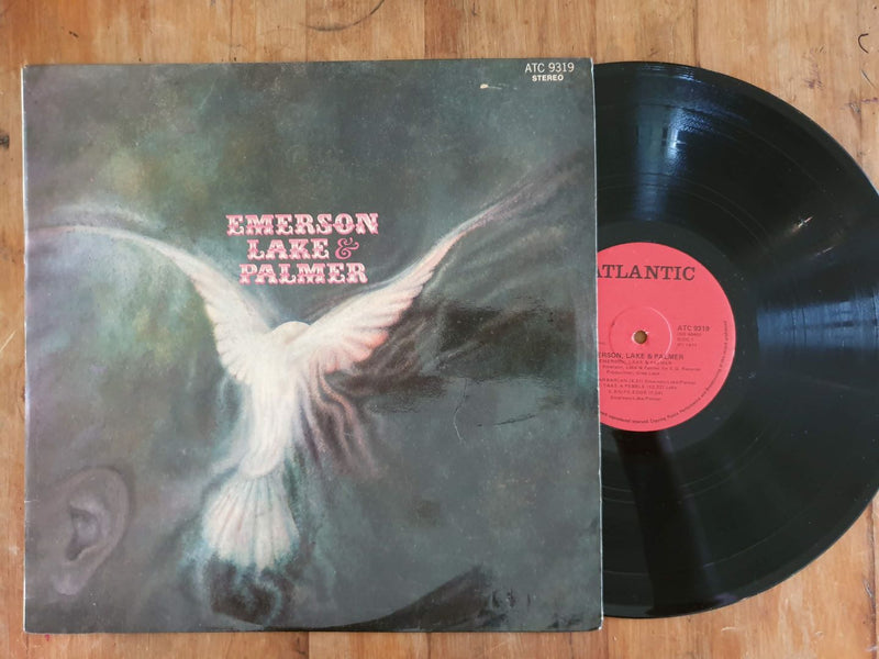 Emerson Lake & Palmer - Emerson Lake & Palmer (RSA VG)