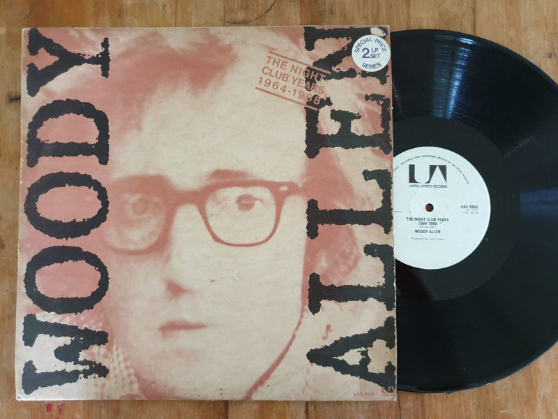 Woody Allen - The Night Club Years 1964-1968 (Zimbabwe VG+) 2LP