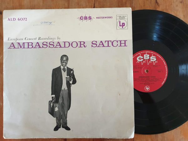 Louis Armstrong - Ambassador Satch (RSA VG)