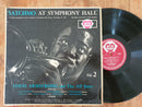 Louis Armstrong & The All Stars - Satchmo At Symphony Hall Vol. 2 (UK VG)