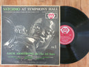 Louis Armstrong & The All Stars - Satchmo At Symphony Hall Vol. 1 (UK VG)