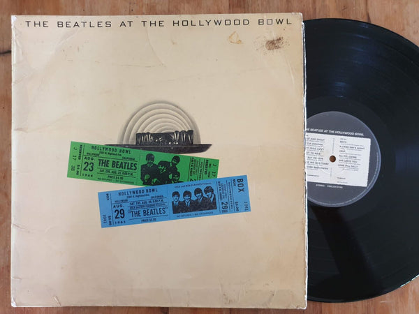 The Beatles - At The Hollywood Bowl (RSA VG-)