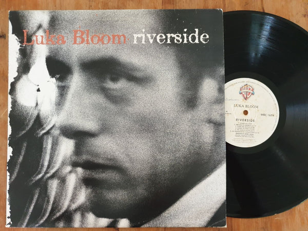 Luka Bloom - Riverside (RSA VG+)