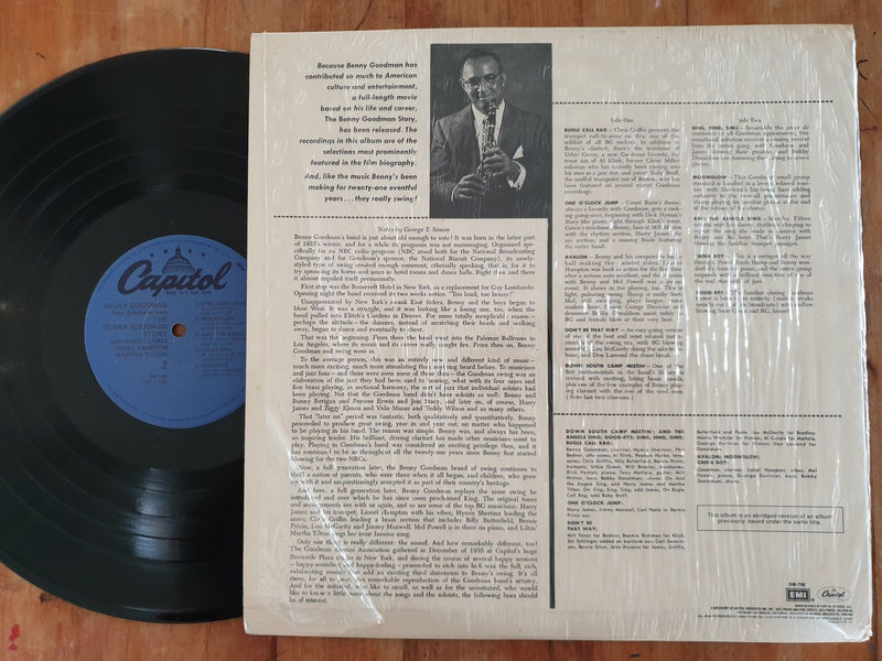 Benny Goodman - Benny Goodman Story (USA VG+)