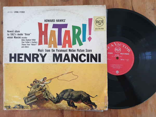 Henry Mancini - Harari! (USA VG)