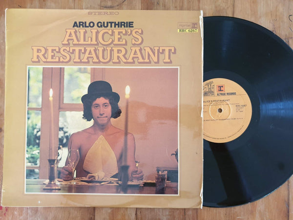 Arlo Guthrie - Alice's Restaurant (RSA VG)