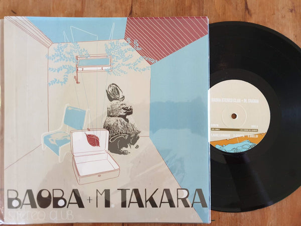 Baoba Stereo Club, Mauricio Takara – Baoba Stereo Club + M.Takara (Brazil EX) 10"