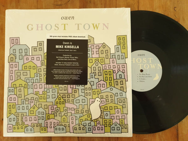 Owen - Ghost Town (USA EX)