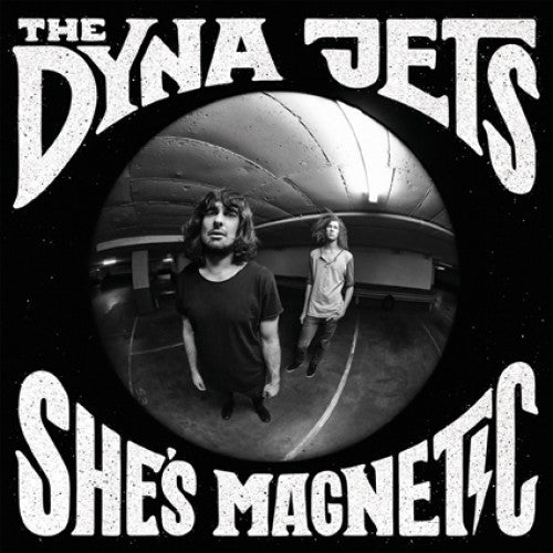 The Dyna Jets | She's Magnetic 10" White Vinyl (Portugal VG+)