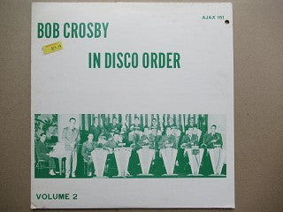 Bob Crosby | In Disco Order (USA EX)