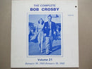 The Complete Bob Crosby | Volume 21 January 20 1942-January 29 1942 ( USA Excellent )