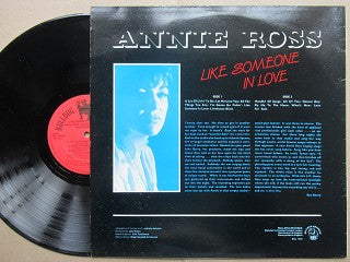 Annie Ross | Like Someone In Love (UK EX)