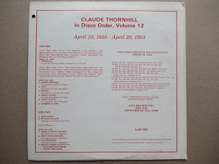 Claude Thornhill | In Disco Order Volume 12 (USA EX)