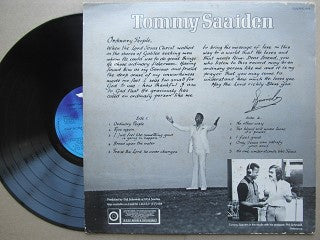 Tommy Saaiden | Ordinary People (RSA VG)