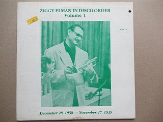 Ziggy Elman | In Disco Order Volume 1 (RSA EX)