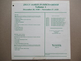 Ziggy Elman | In Disco Order Volume 1 (RSA EX)