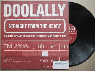 Doolally | Straight From The Heart (UK VG)