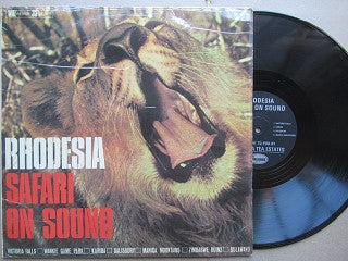 Sam Sklair – Rhodesia Safari On Sound (RSA VG+)