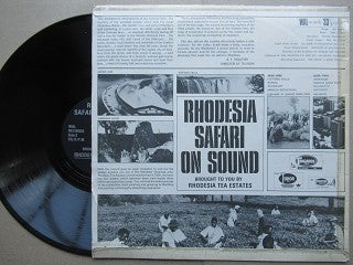 Sam Sklair – Rhodesia Safari On Sound (RSA VG+)