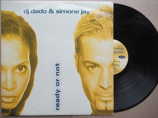 DJ Dado & Simone Jay | Ready Or Not (Italy VG)