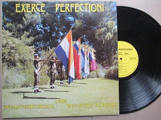 Infantry School, 1985 \ Exerce Perfection (RSA VG+)