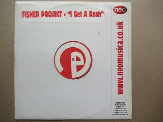 Fisher Project | I Get A Rush (UK VG)